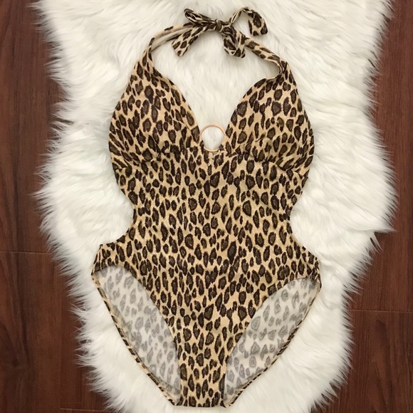 InMocean Other - 🐆INMOCEAN | Leopard Print Monkini | Size 14 🐆